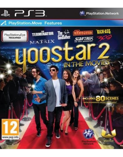 Yoostar 2 - In the Movies (PS3) obrázok 1