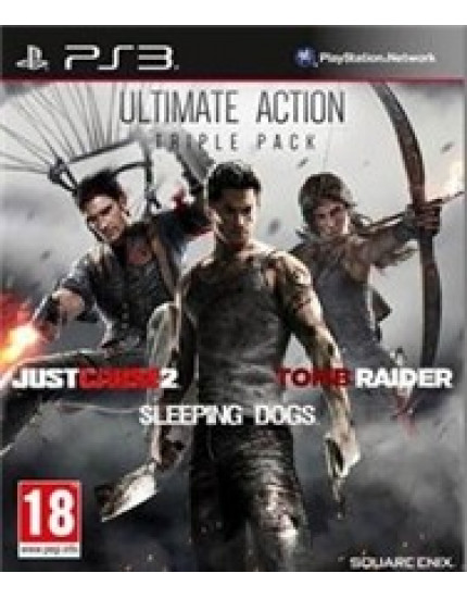 Ultimate Action Triple Pack (PS3) obrázok 1