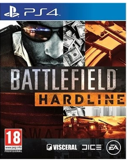 Battlefield - Hardline (PS4) obrázok 1