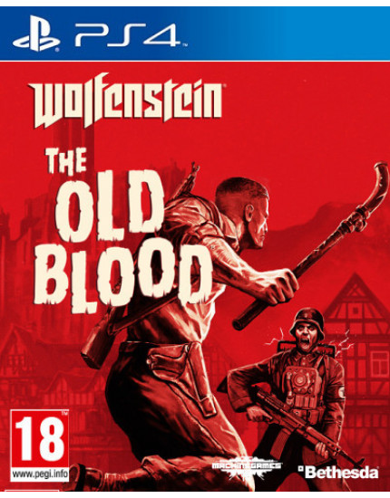 Wolfenstein - The Old Blood (PS4) obrázok 1