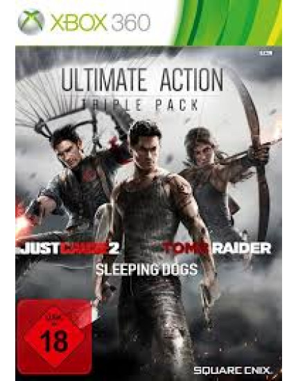 Ultimate Action Triple Pack (XBOX 360) obrázok 1