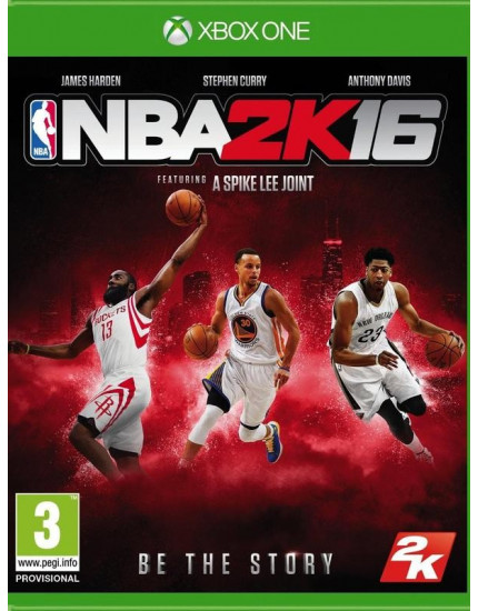 NBA 2K16 (XBOX ONE) obrázok 1