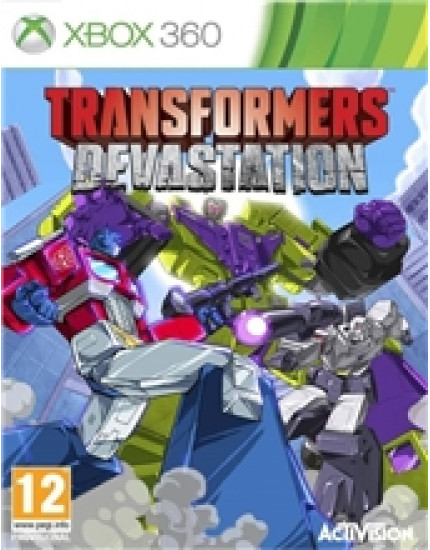 Transformers - Devastation (XBOX 360) obrázok 1