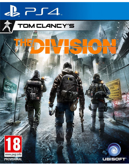 Tom Clancys - The Division CZ (PS4) obrázok 1