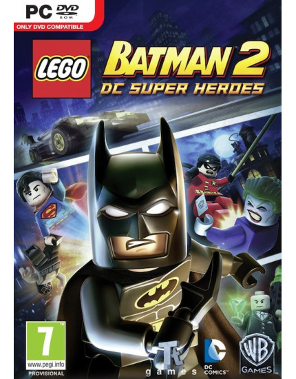 LEGO Batman 2 - DC Super Heroes (PC) obrázok 1