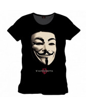 V For Vendetta - Mask (T-Shirt)