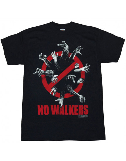 Walking Dead - No Walkers (T-Shirt) obrázok 1