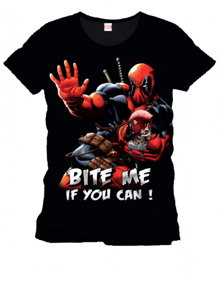 Deadpool Bite Me (T-Shirt) obrázok 1