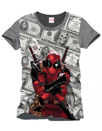 Deadpool Bills (T-Shirt) obrázok 1