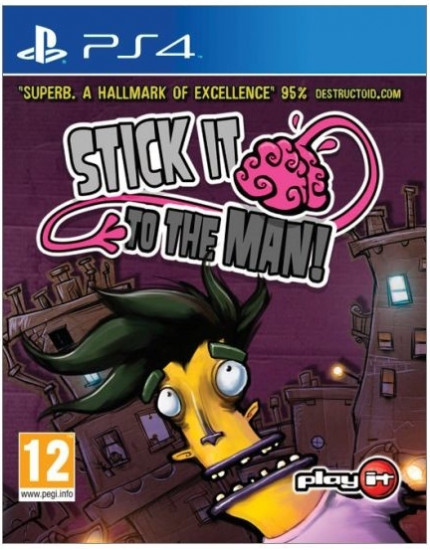 Stick it to the man (PS4) obrázok 1