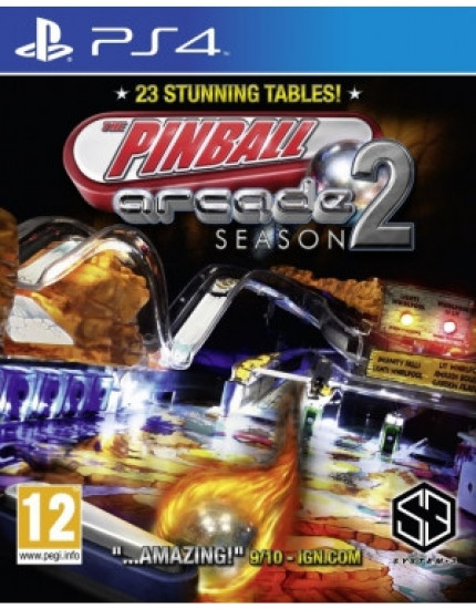 Pinball Arcade - Season 2 (PS4) obrázok 1