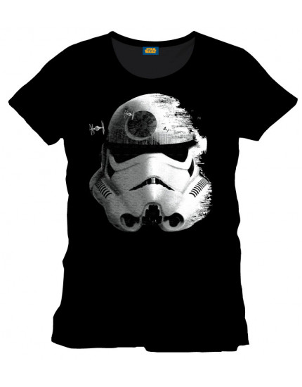 Star Wars - Stormtrooper Deathstar (T-Shirt) obrázok 1