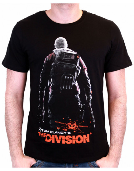 Division - Back Black (T-Shirt) obrázok 1