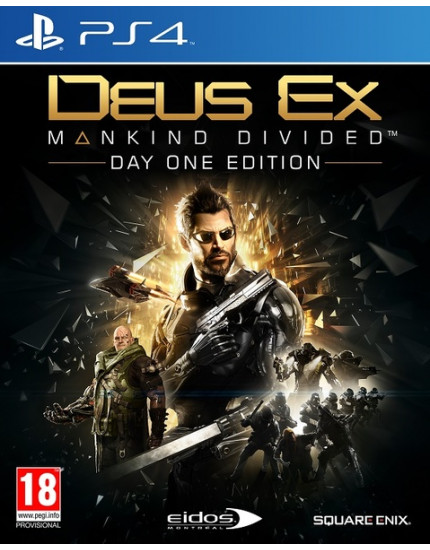 Deus Ex - Mankind Divided (PS4) obrázok 1