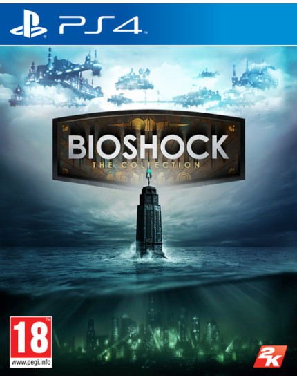 Bioshock - The Collection (PS4) obrázok 1