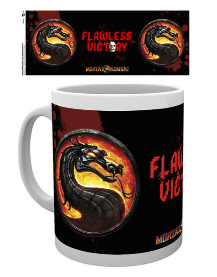 Mortal Kombat hrnček Flawless Victory obrázok 1