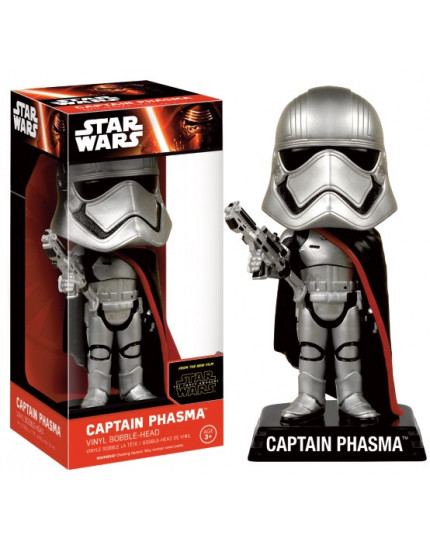 Star Wars The Force Awakens - Captain Phasma Wacky Wobbler obrázok 1