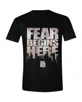 Walking Dead - Fear Begins Here (T-Shirt)