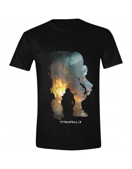 Titanfall 2 Titan Scorch and Kane (T-Shirt) obrázok 1