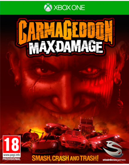 Carmageddon - Max Damage (XBOX ONE) obrázok 1