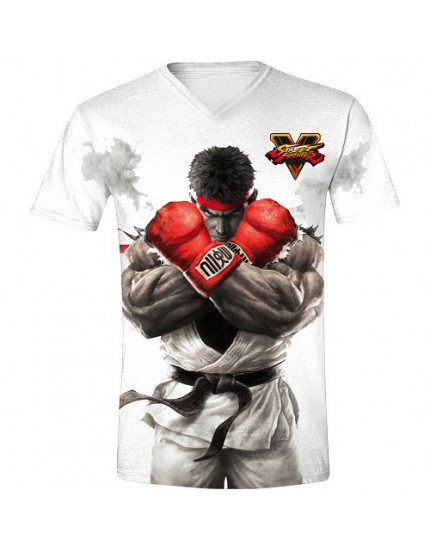 Street Fighter - RYU (T-Shirt) obrázok 1