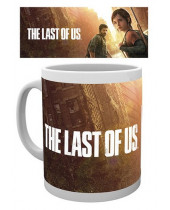 Last of Us hrnček Key Art