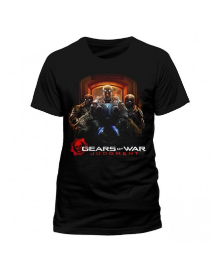 Gears of War Damon Baird (T-Shirt) obrázok 1