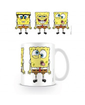 SpongeBob SquarePants Crazy Face hrnček