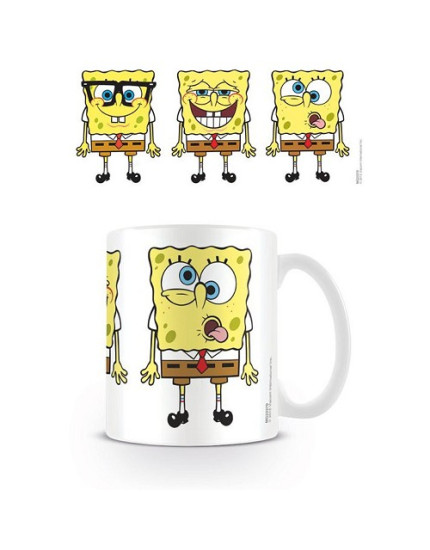 SpongeBob SquarePants Crazy Face hrnček obrázok 1