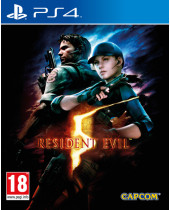 Resident Evil 5 HD (PS4)