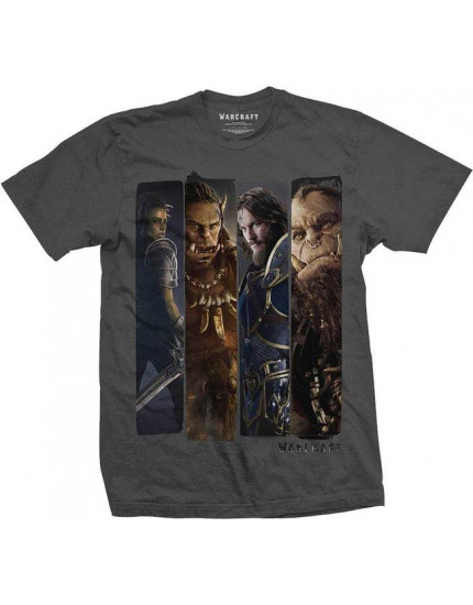 Warcraft Character Slice (T-Shirt) obrázok 1