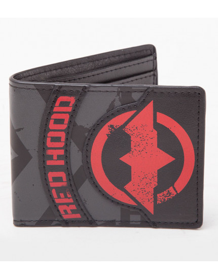 Batman Arkham Knight Wallet Red Hood Logo obrázok 1