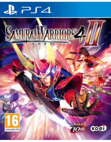 Samurai Warriors 4-II (PS4) obrázok 1