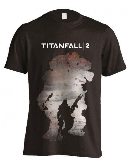 Titanfall 2 Regie Silhouette (T-Shirt) obrázok 1