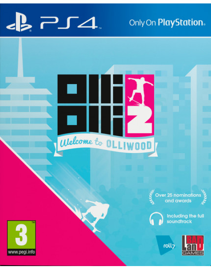 OlliOlli 2 - Welcome to Olliwood (PS4) obrázok 1