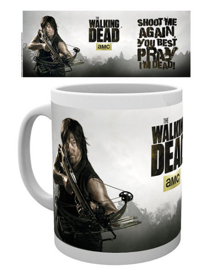 Walking Dead hrnček Daryl obrázok 1