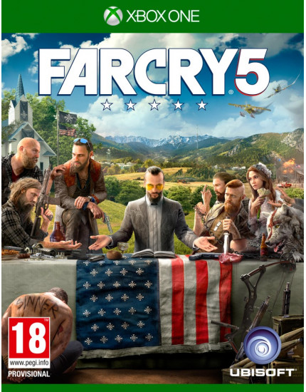 Far Cry 5 CZ (Xbox One) obrázok 1