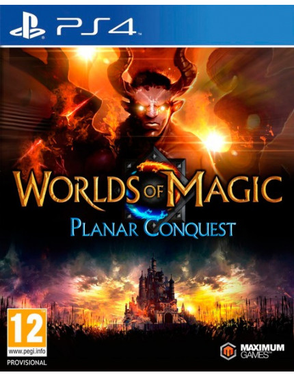 Worlds of Magic Planar Conquest (PS4) obrázok 1