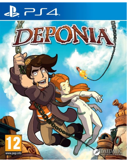 Deponia (PS4) obrázok 1