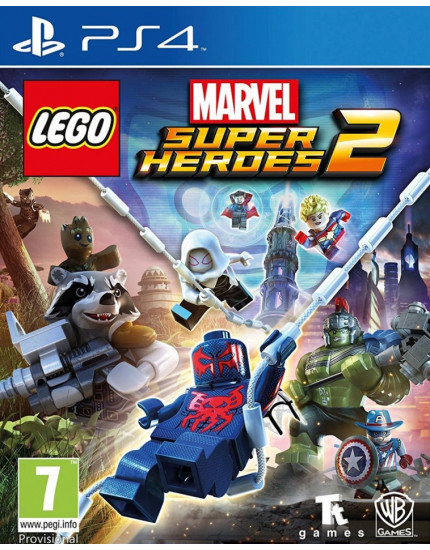 LEGO Marvel Super Heroes 2 (PS4) obrázok 1