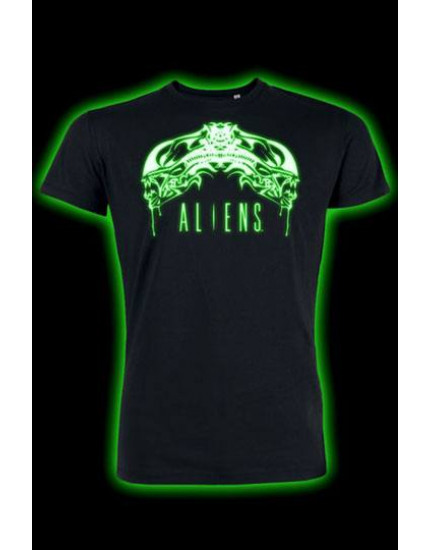 Alien - Tribal Glow In The Dark (T-Shirt) obrázok 1