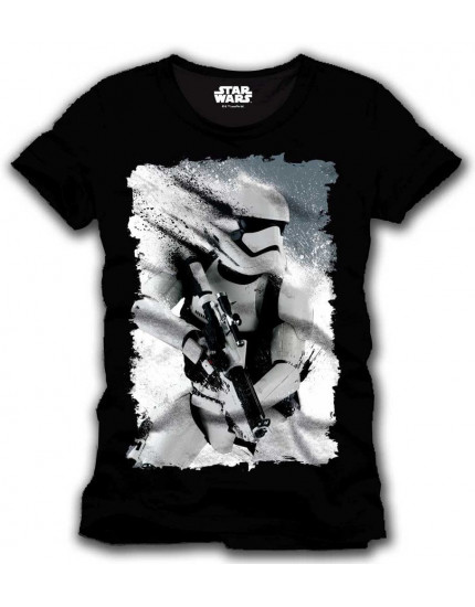 Star Wars Episode 7 - Stormtrooper Art (T-Shirt) obrázok 1