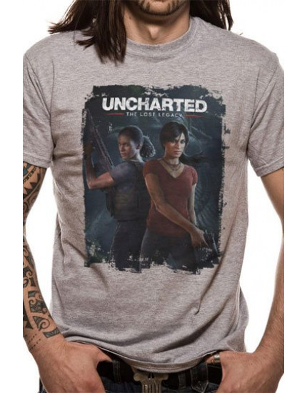 Uncharted - The Lost Legacy (T-Shirt) obrázok 1