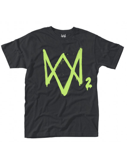 Watch Dogs 2 Neon Logo (T-Shirt) obrázok 1