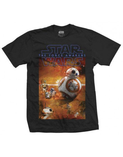 Star Wars Episode 7 - BB-8 Composition (T-Shirt) obrázok 1