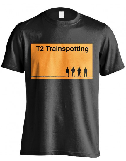 Trainspotting 2 Logo (T-Shirt) obrázok 1