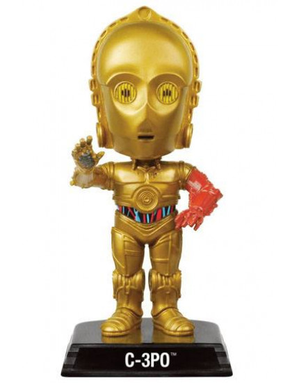 Star Wars Episode 7 - C-3PO Wacky Wobbler 15 cm obrázok 1