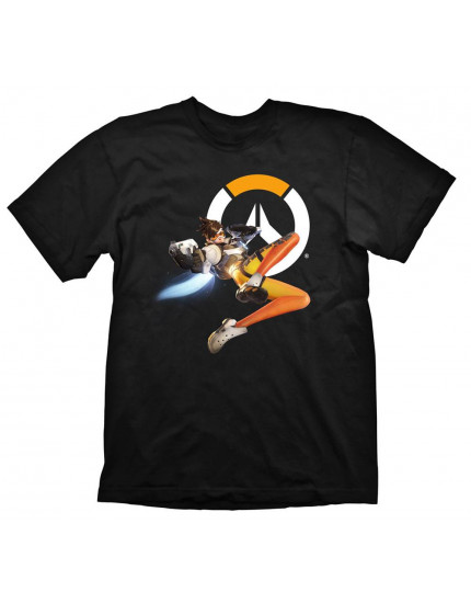 Overwatch - Tracer Hero (T-Shirt) obrázok 1