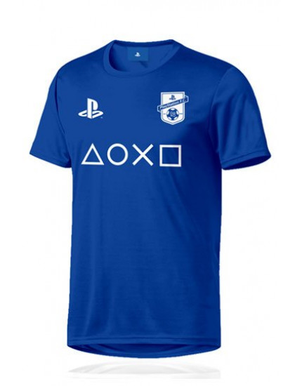 PlayStation eSport Functional Gear - F.C Blue (T-Shirt) obrázok 1