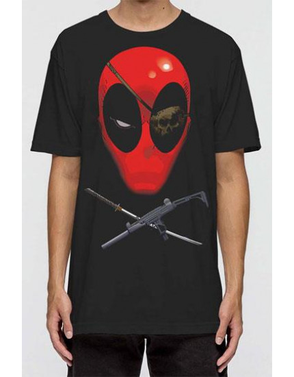 Deadpool - Head (T-Shirt) obrázok 1